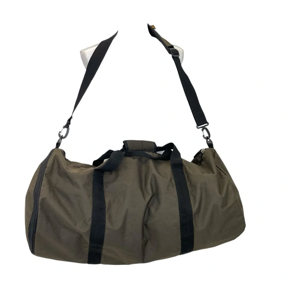 Jeep Duffle Bag OS Green/Black